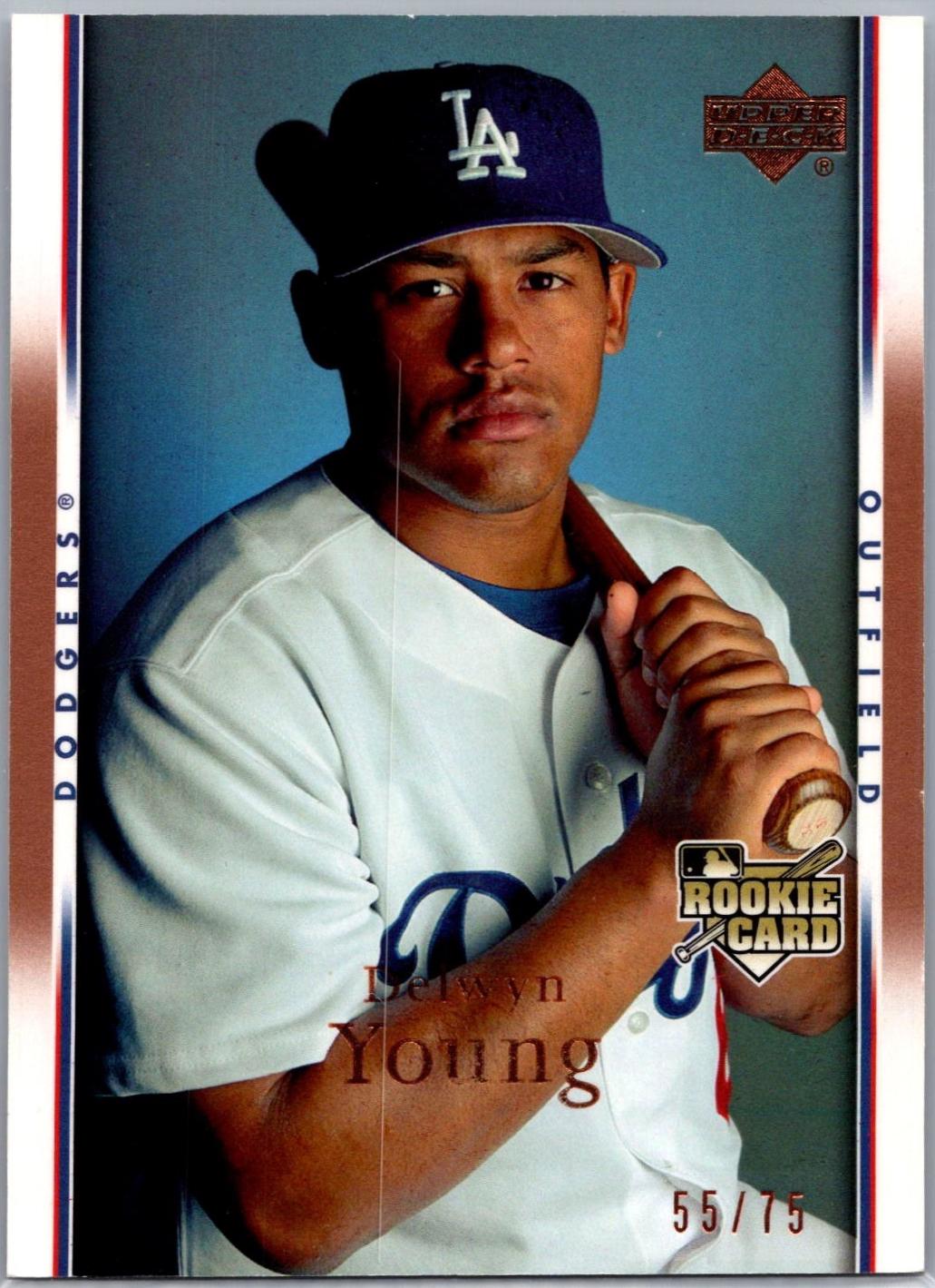Delwyn Young [Gold] #23