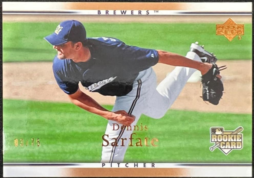 Dennis Sarfate [Gold] #25