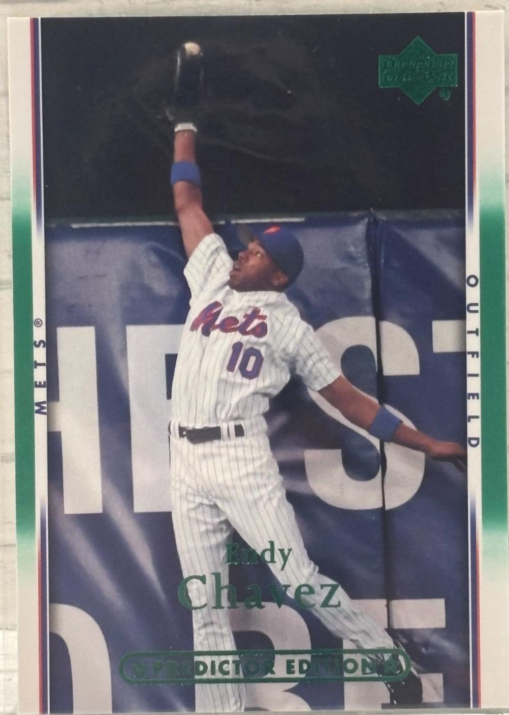Endy Chavez [Predictor Green] #381