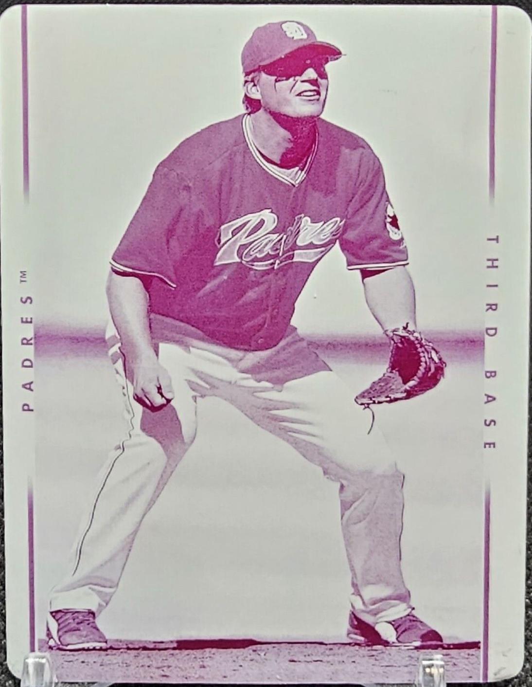 Geoff Blum [Printing Plate] #422