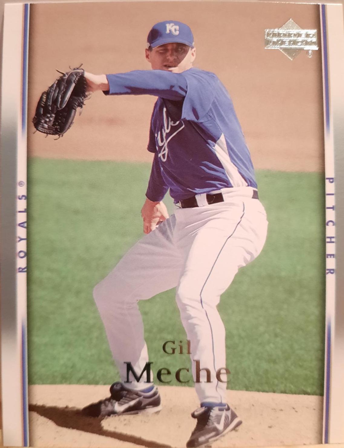 Gil Meche [Silver] #739