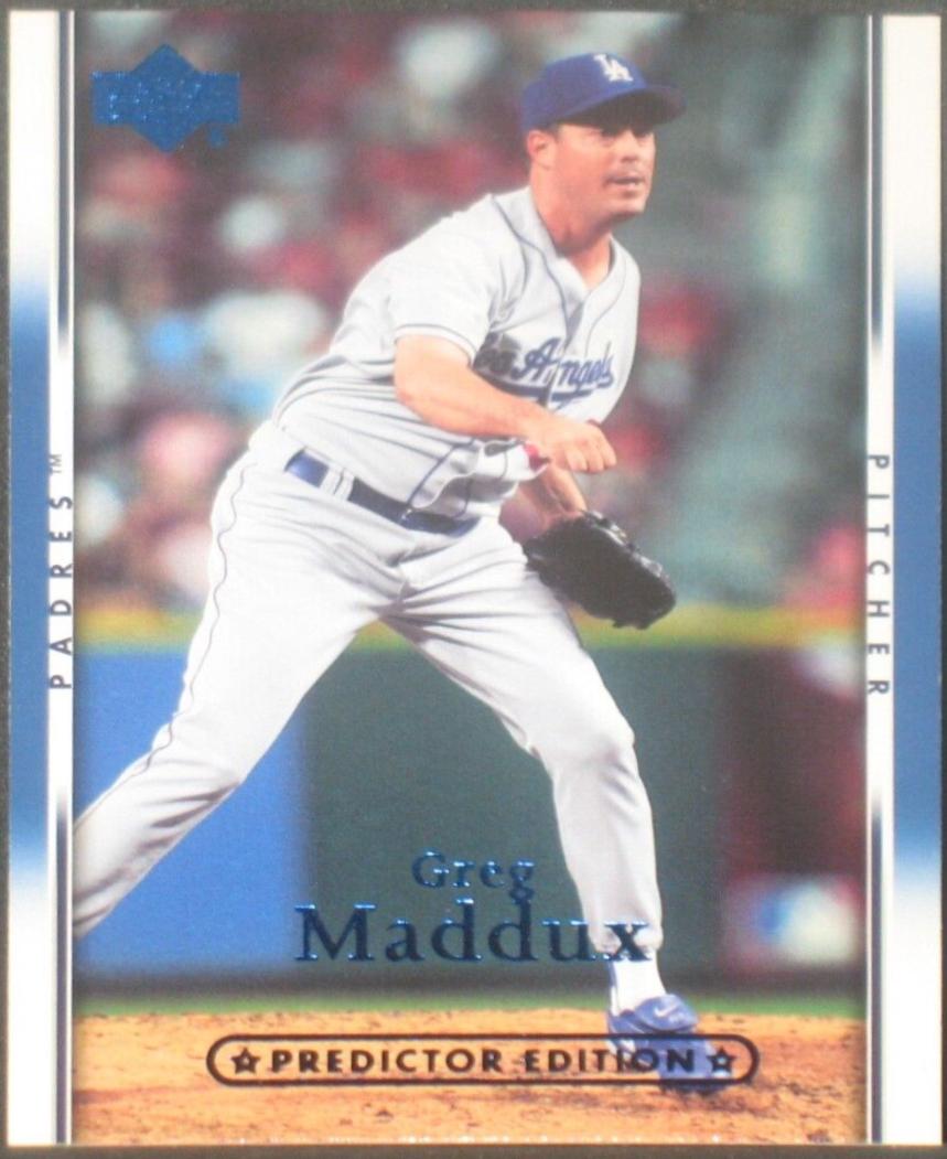 Greg Maddux [Predictor Blue] #356