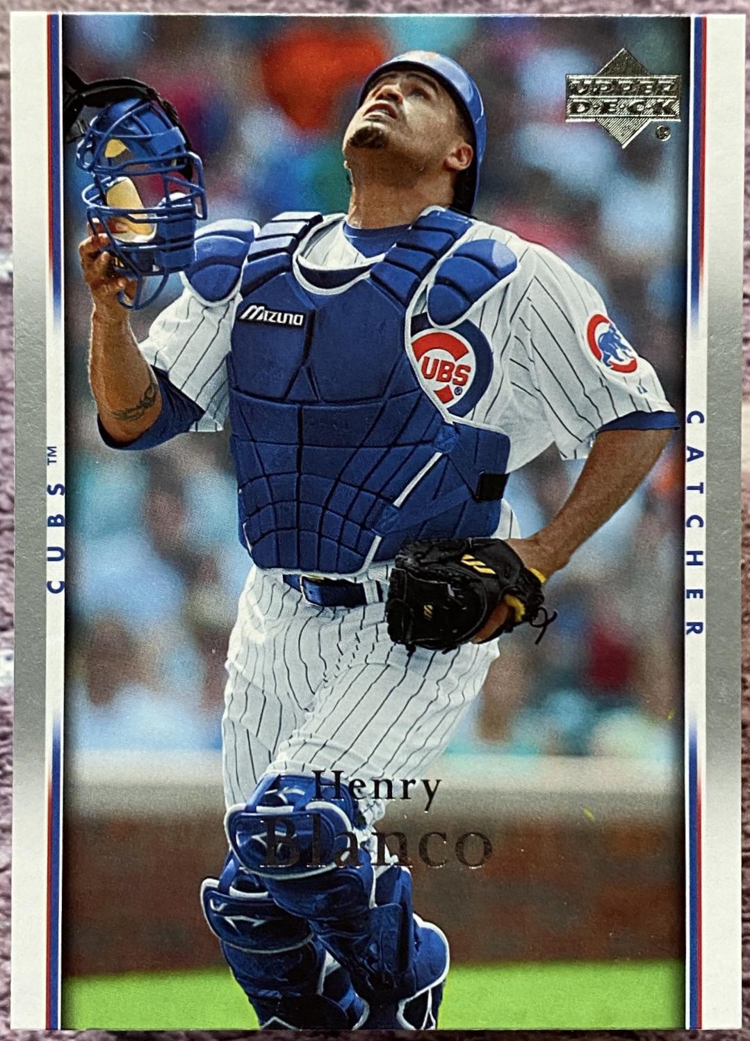 Henry Blanco #602