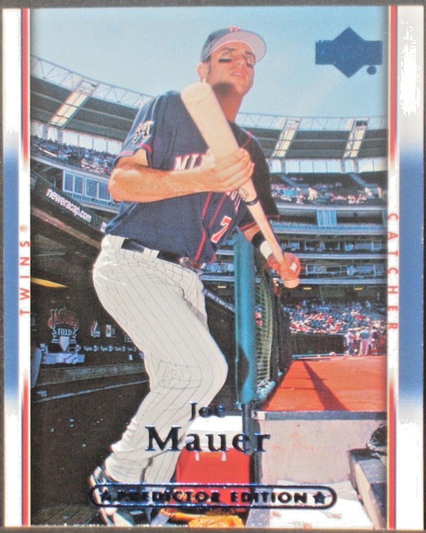 Joe Mauer [Predictor Blue] #156