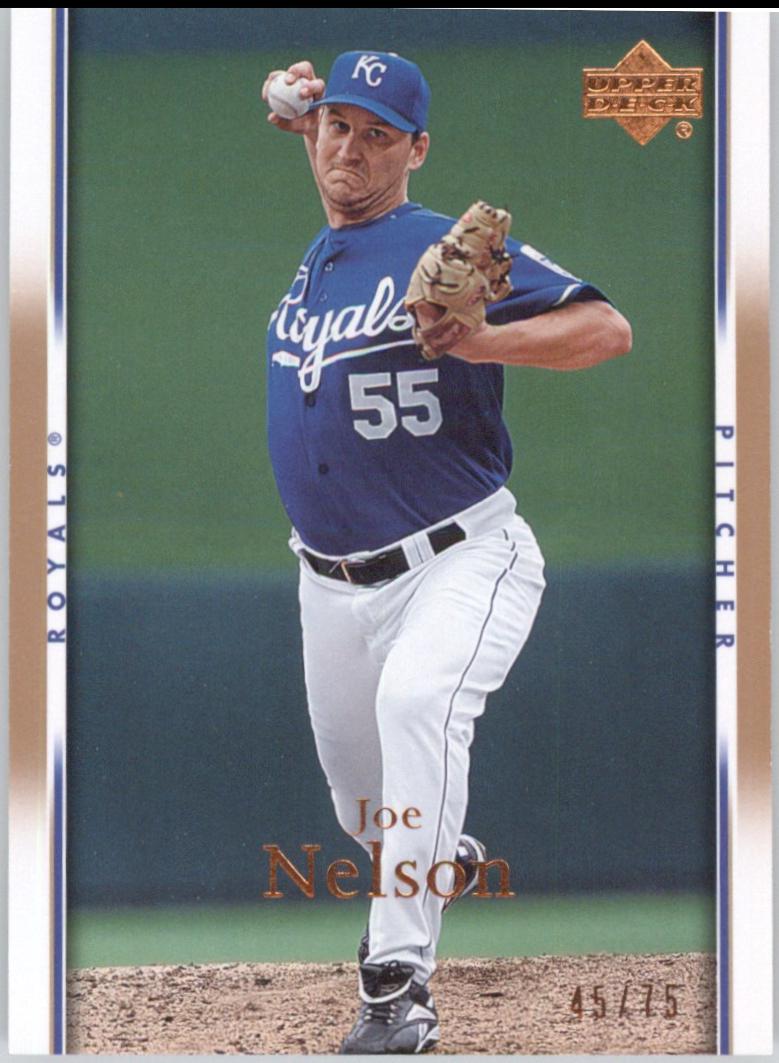 Joe Nelson [Gold] #134