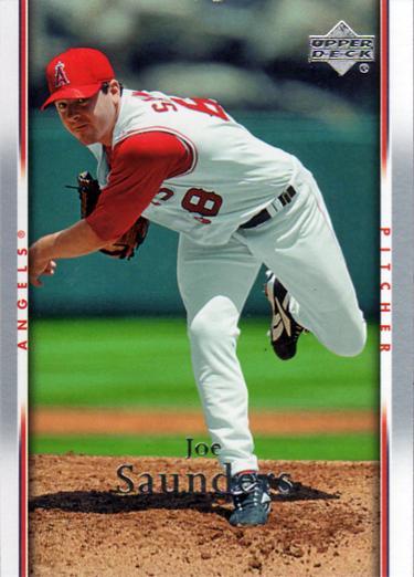 Joe Saunders #145