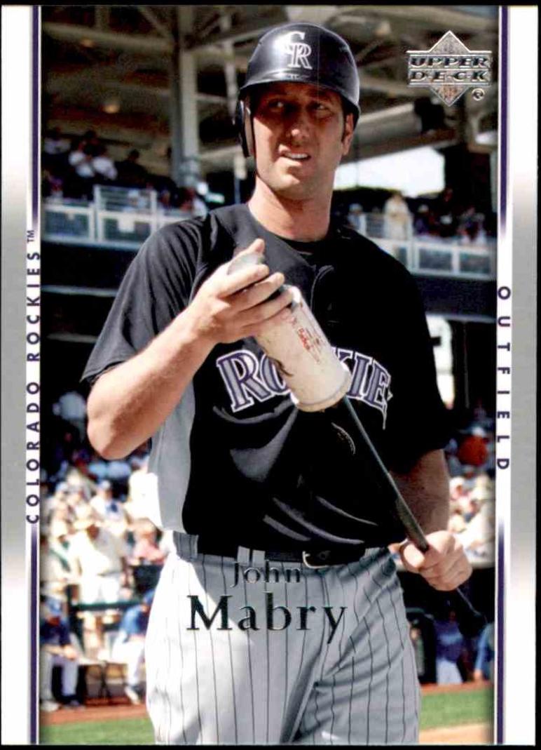 John Mabry #675