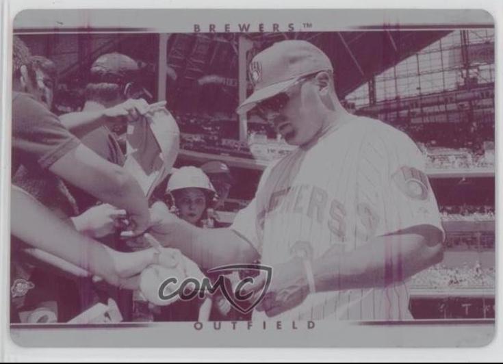 Kevin Mench [Printing Plate] #799