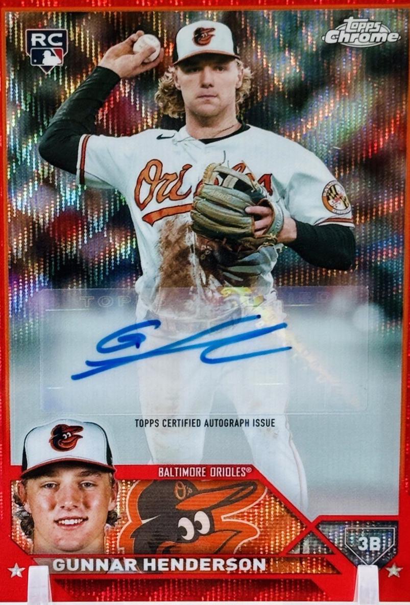 Gunnar Henderson [Red Wave] #AC-GH