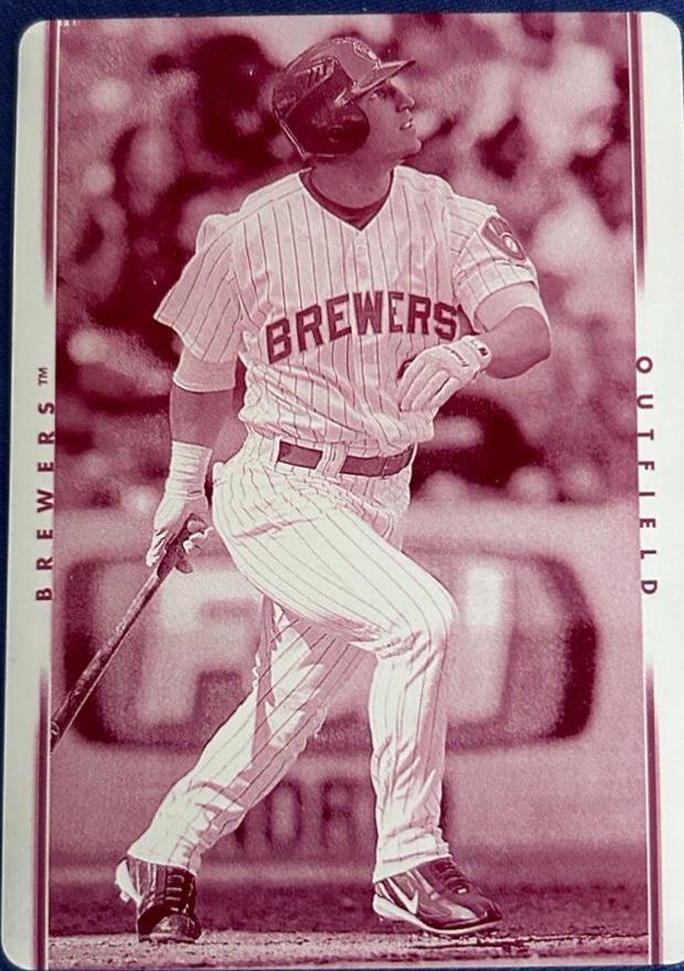 Laynce Nix [Printing Plate] #366