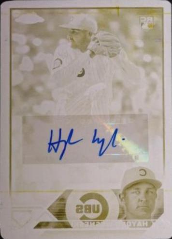 Hayden Wesneski [Printing Plate] #AC-HW
