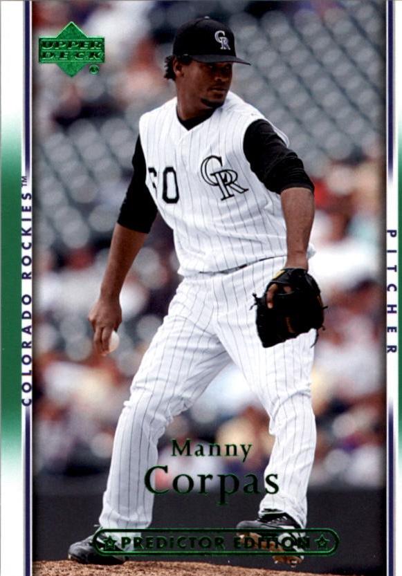 Manny Corpas [Predictor Green] #316