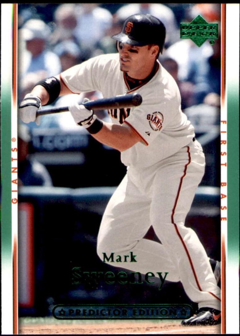 Mark Sweeney [Predictor Green] #432