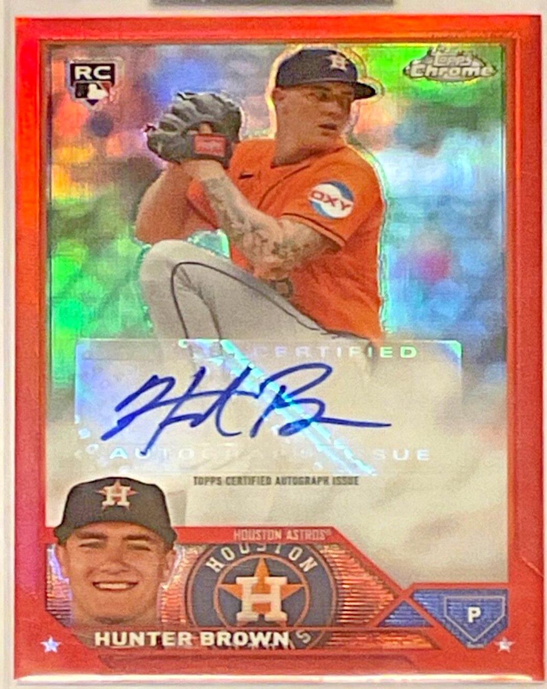 Hunter Brown [Red] #AC-HB