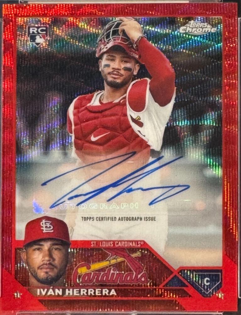 Ivan Herrera [Red Wave] #AC-IH