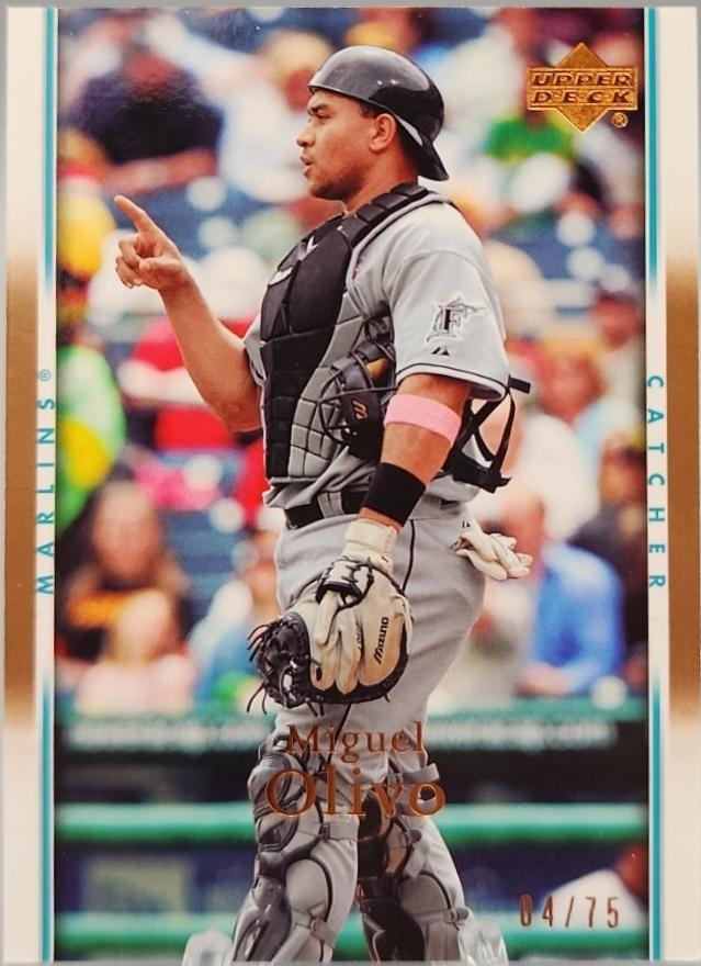 Miguel Olivo [Gold] #321