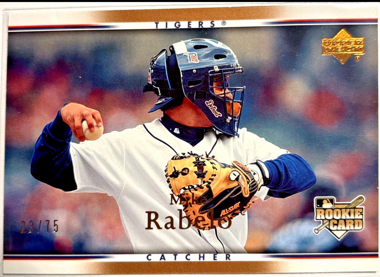 Mike Rabelo [Gold] #19
