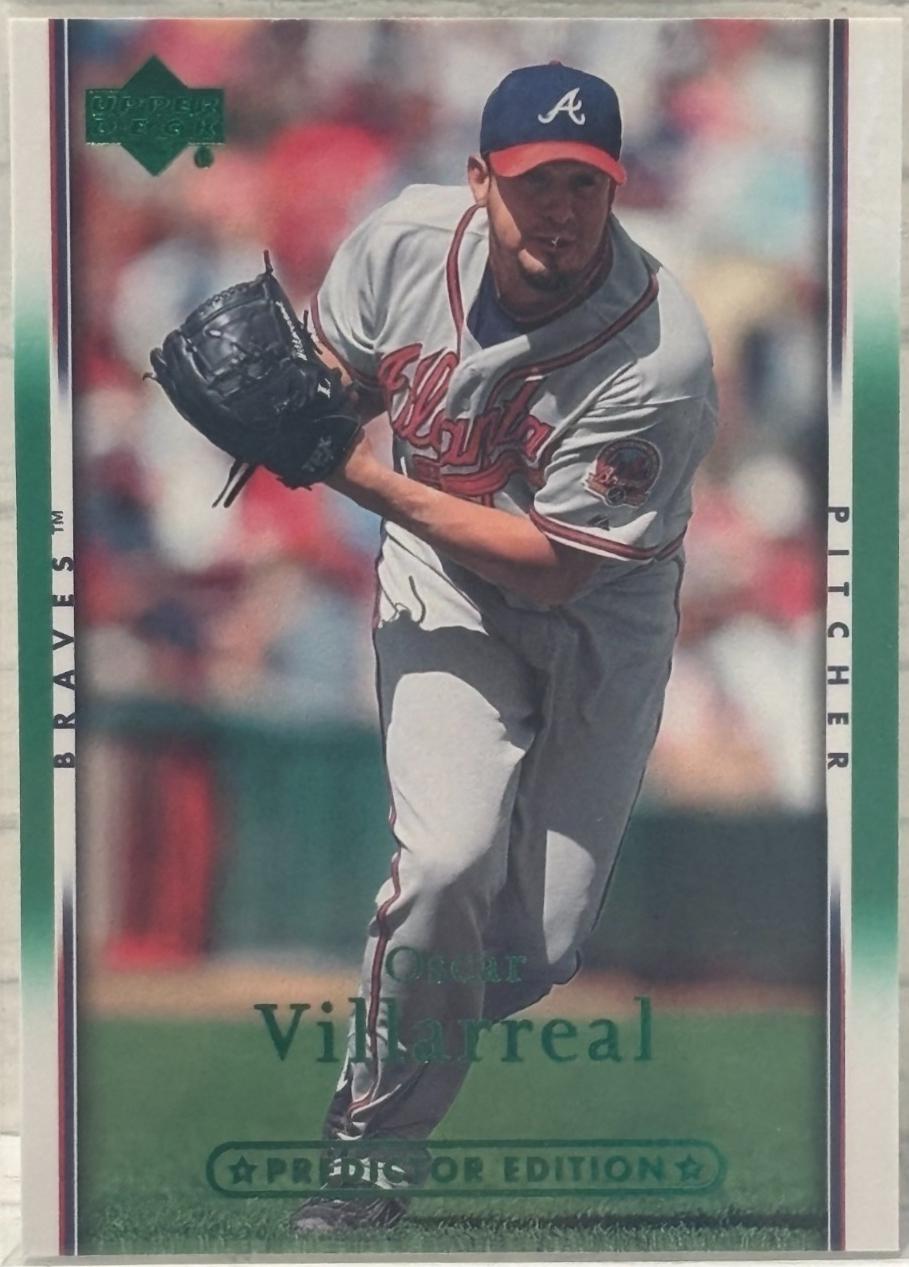 Oscar Villarreal [Predictor Green] #271