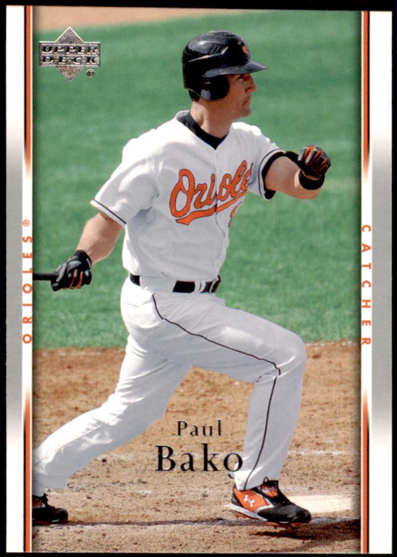 Paul Bako #563