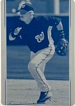 Ronnie Belliard [Printing Plate] #1019