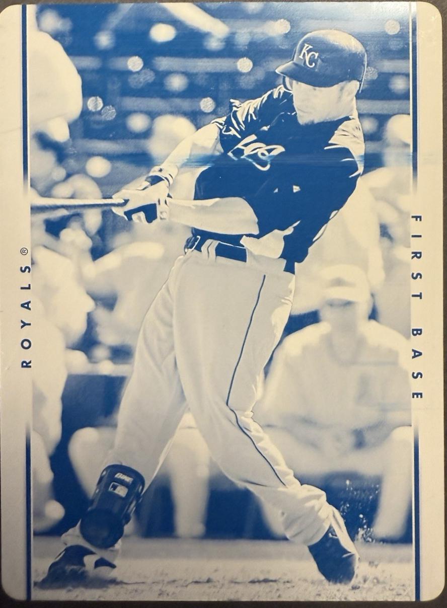 Ross Gload [Printing Plate] #746