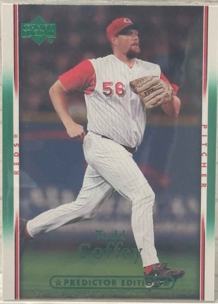 Todd Coffey [Predictor Green] #300