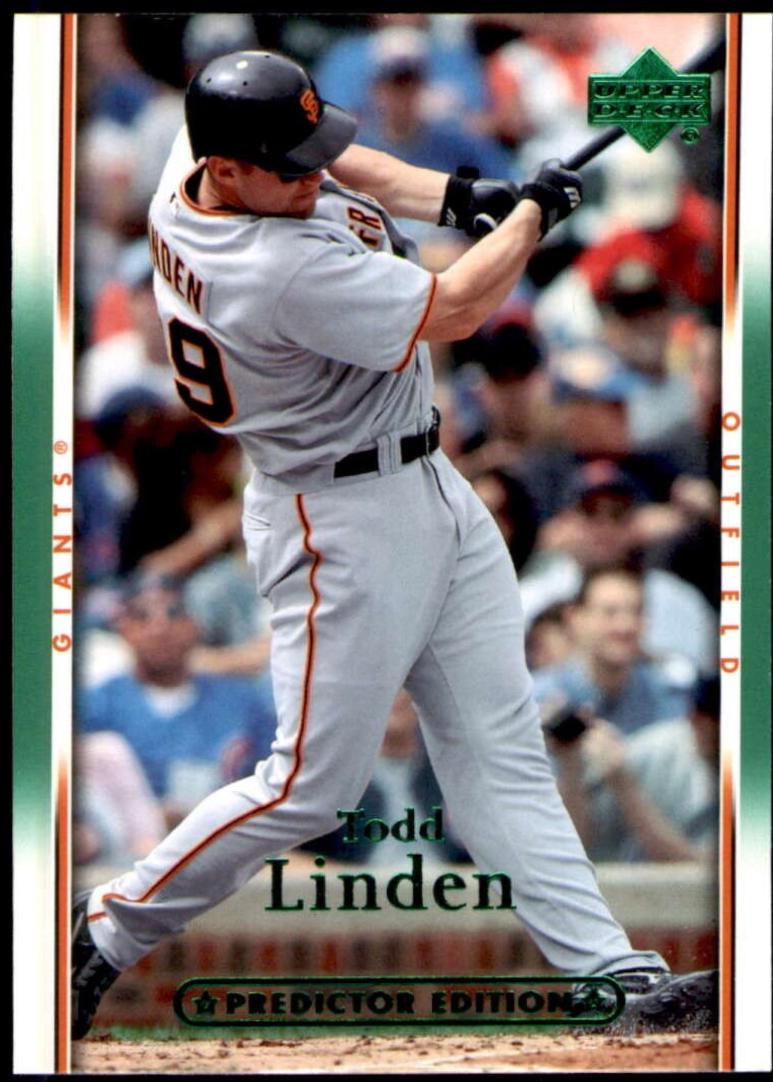 Todd Linden [Predictor Green] #436