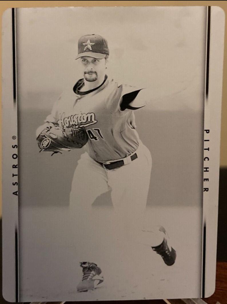 Trever Miller [Printing Plate] #718