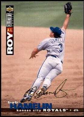 Bob Hamelin [Silver Signature] #78