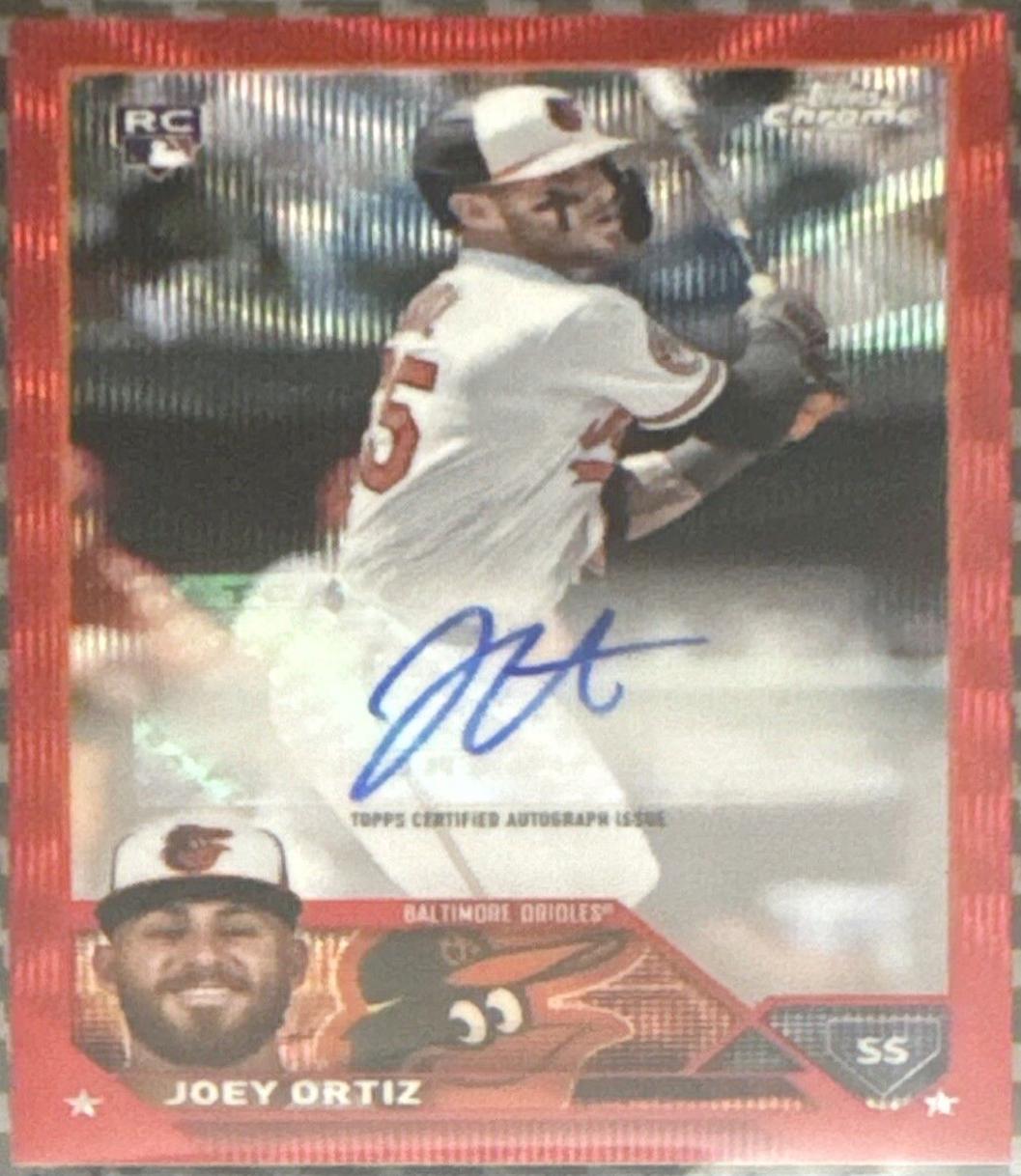 Joey Ortiz [Red Wave] #AC-JO