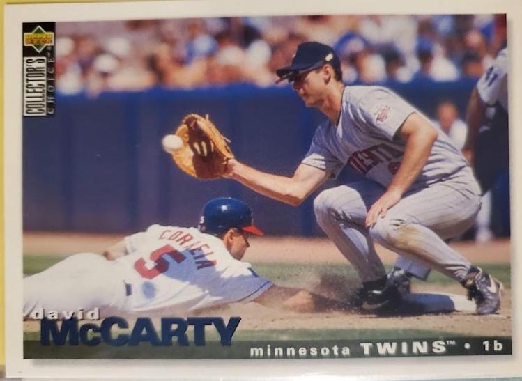 David McCarty #485
