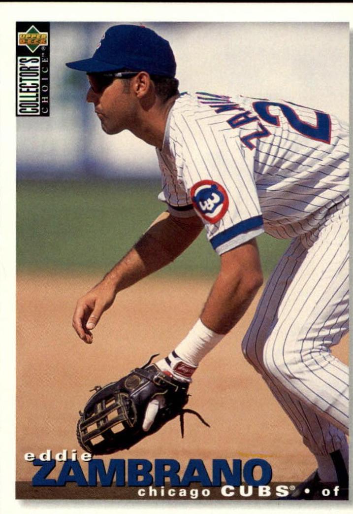 Eddie Zambrano #207