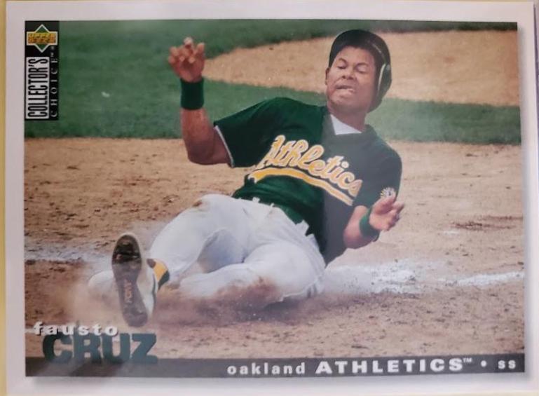 Fausto Cruz #128