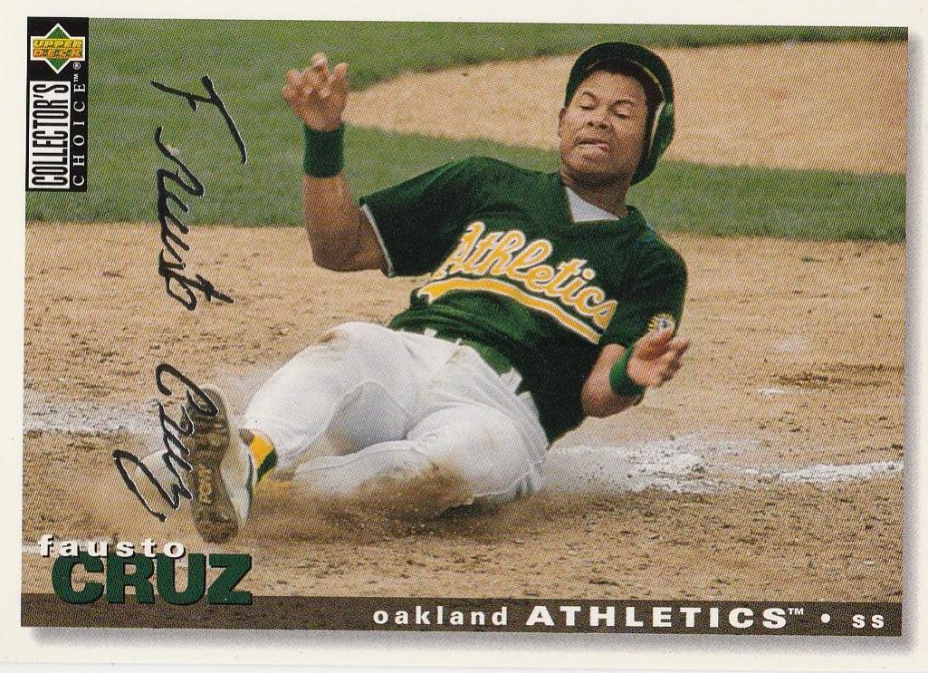 Fausto Cruz [Silver Signature] #128