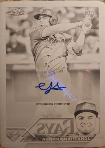 Jonathan Aranda [Printing Plate] #AC-JA