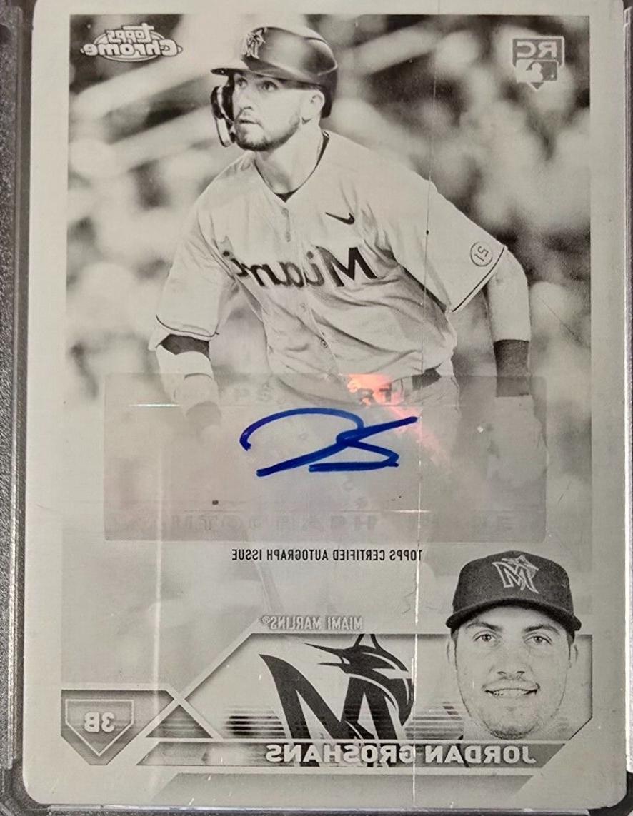 Jordan Groshans [Printing Plate] #AC-JG