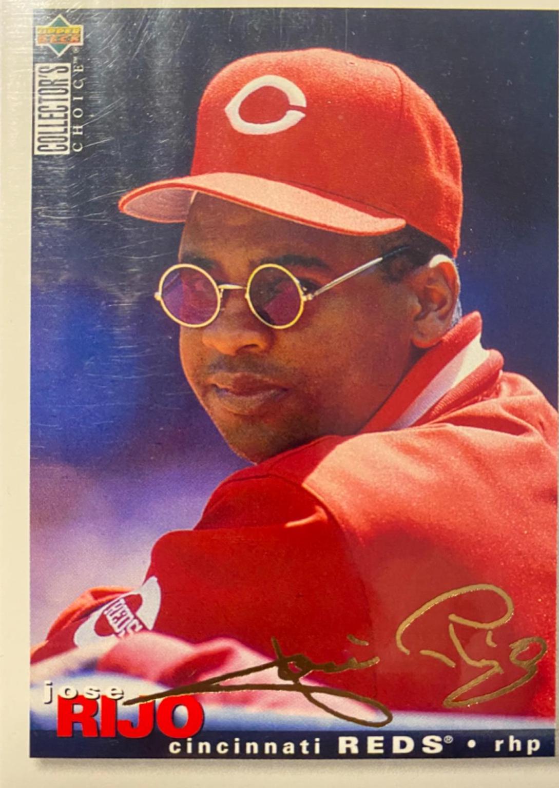 Jose Rijo [Gold Signature] #434