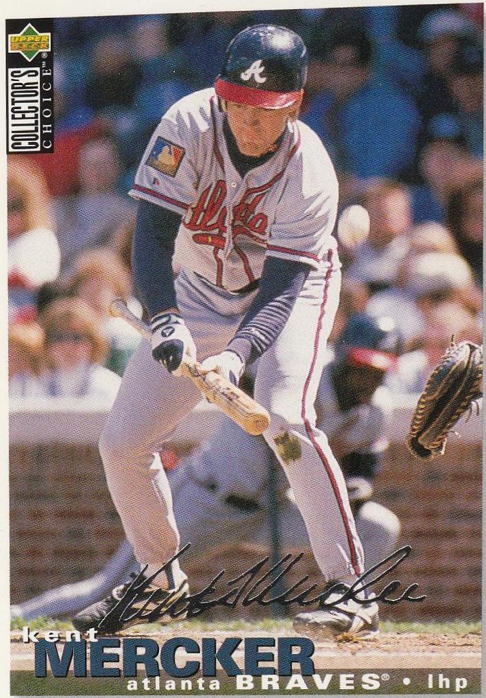 Kent Mercker [Silver Signature] #163