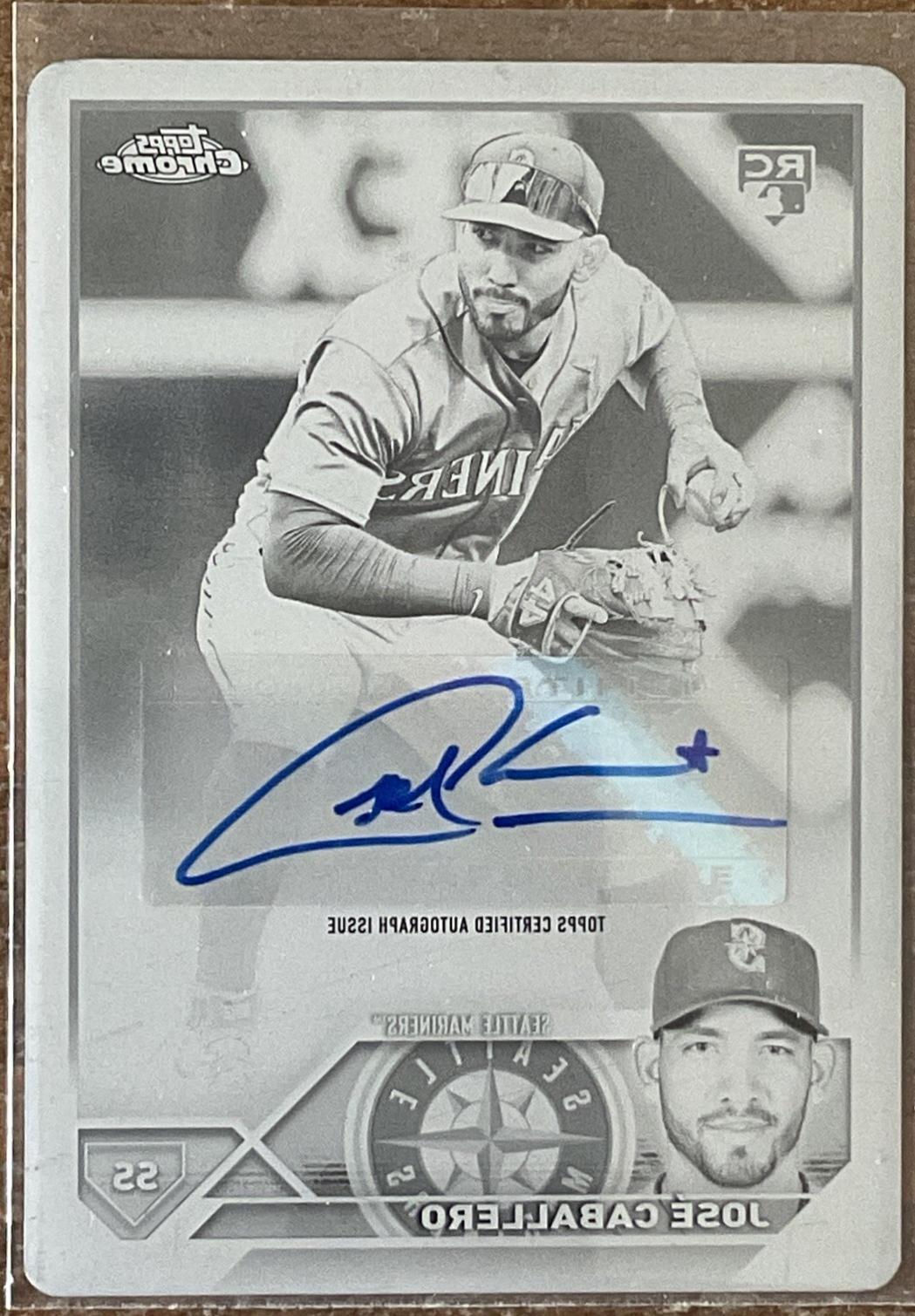 Jose Caballero [Printing Plate] #AC-JCA