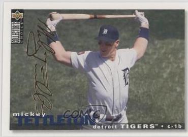Mickey Tettleton [Silver Signature] #474