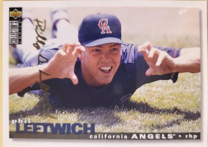 Phil Leftwich [Gold Signature] #106