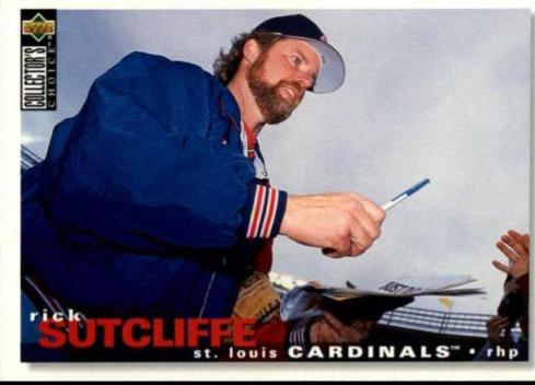 Rick Sutcliffe #194