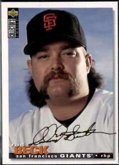 Rod Beck [Silver Signature] #251