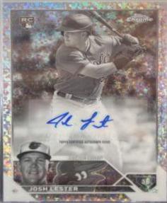 Josh Lester [Black White Mini Diamond] #AC-JLE