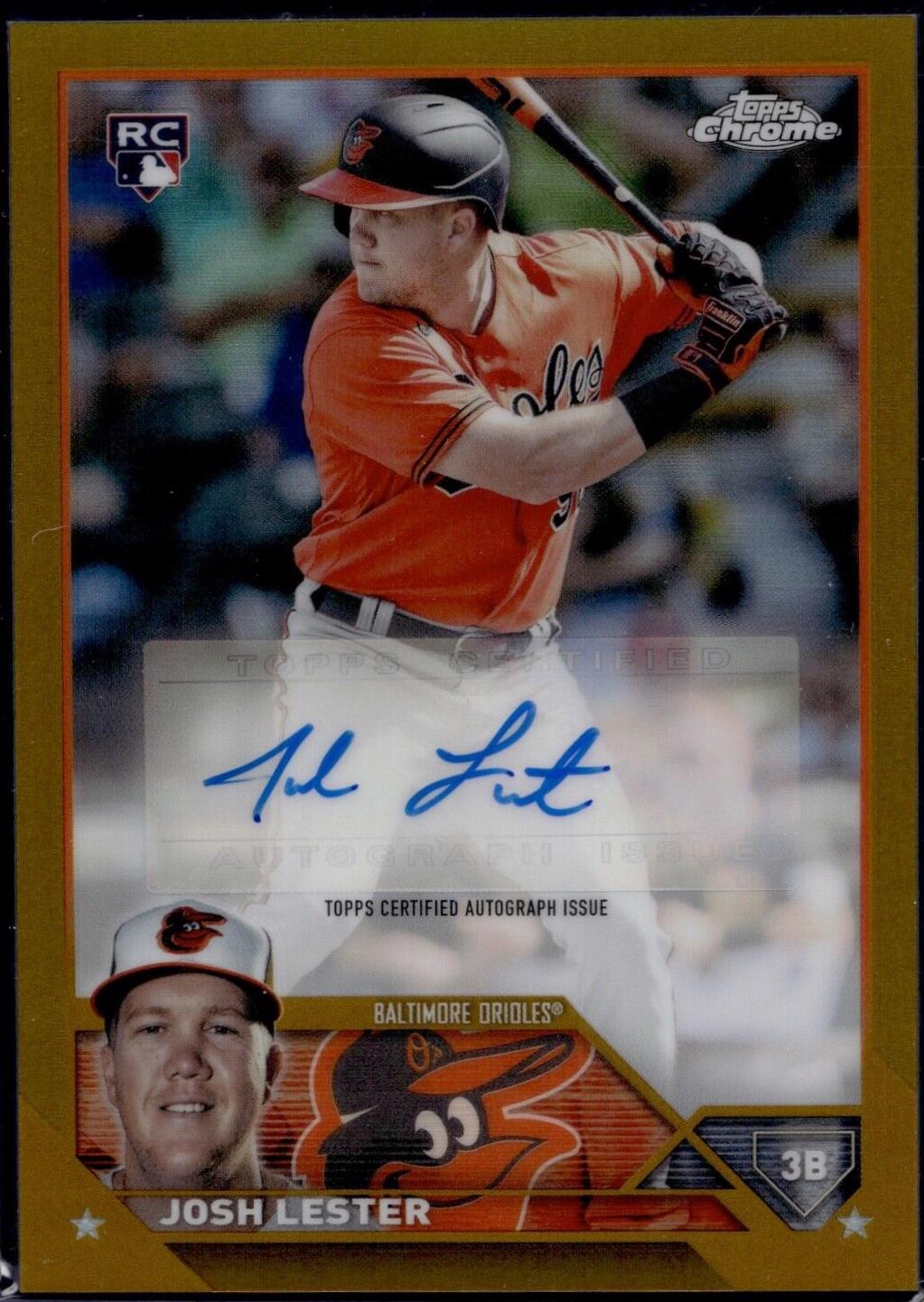 Josh Lester [Gold] #AC-JLE