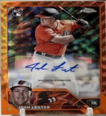 Josh Lester [Orange Wave] #AC-JLE