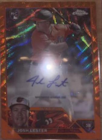 Josh Lester [Orange] #AC-JLE