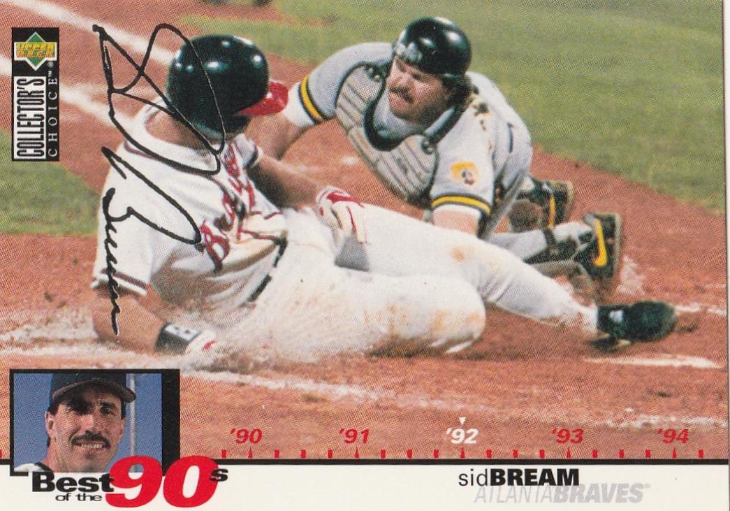 Sid Bream [Silver Signature] #55