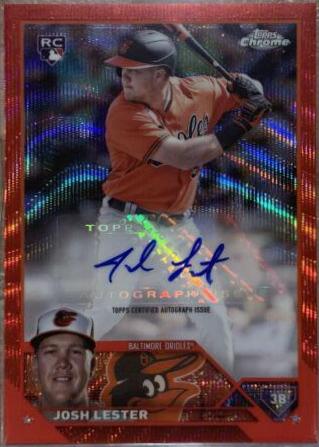 Josh Lester [Red Wave] #AC-JLE