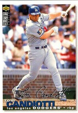 Tom Candiotti [Gold Signature] #222